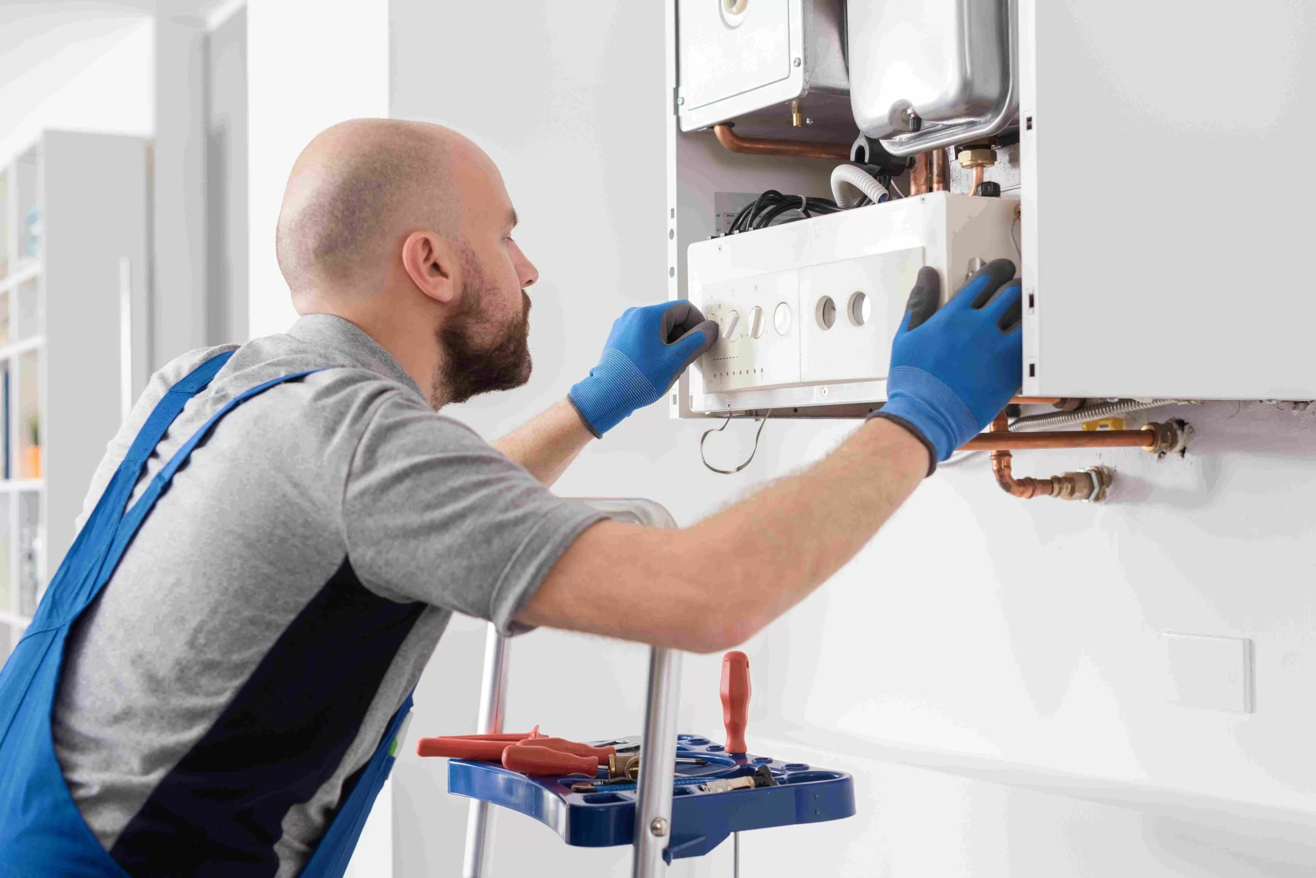 Boiler Services in Dover Base Housing