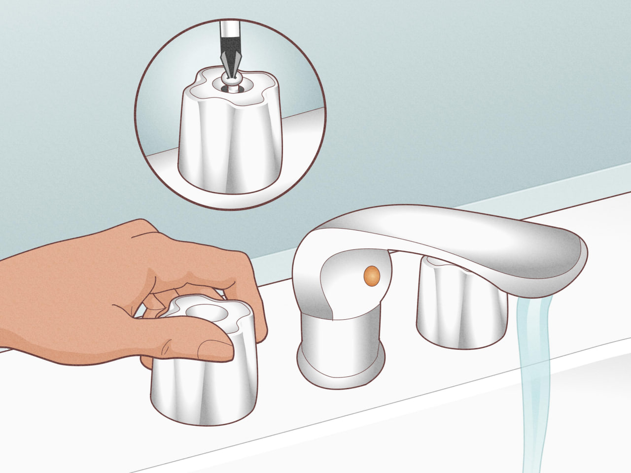 Faucet Installation in Dover Base Housing
