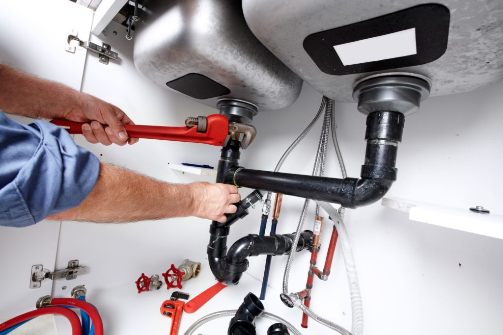 Sink Installation in Dover Base Housing