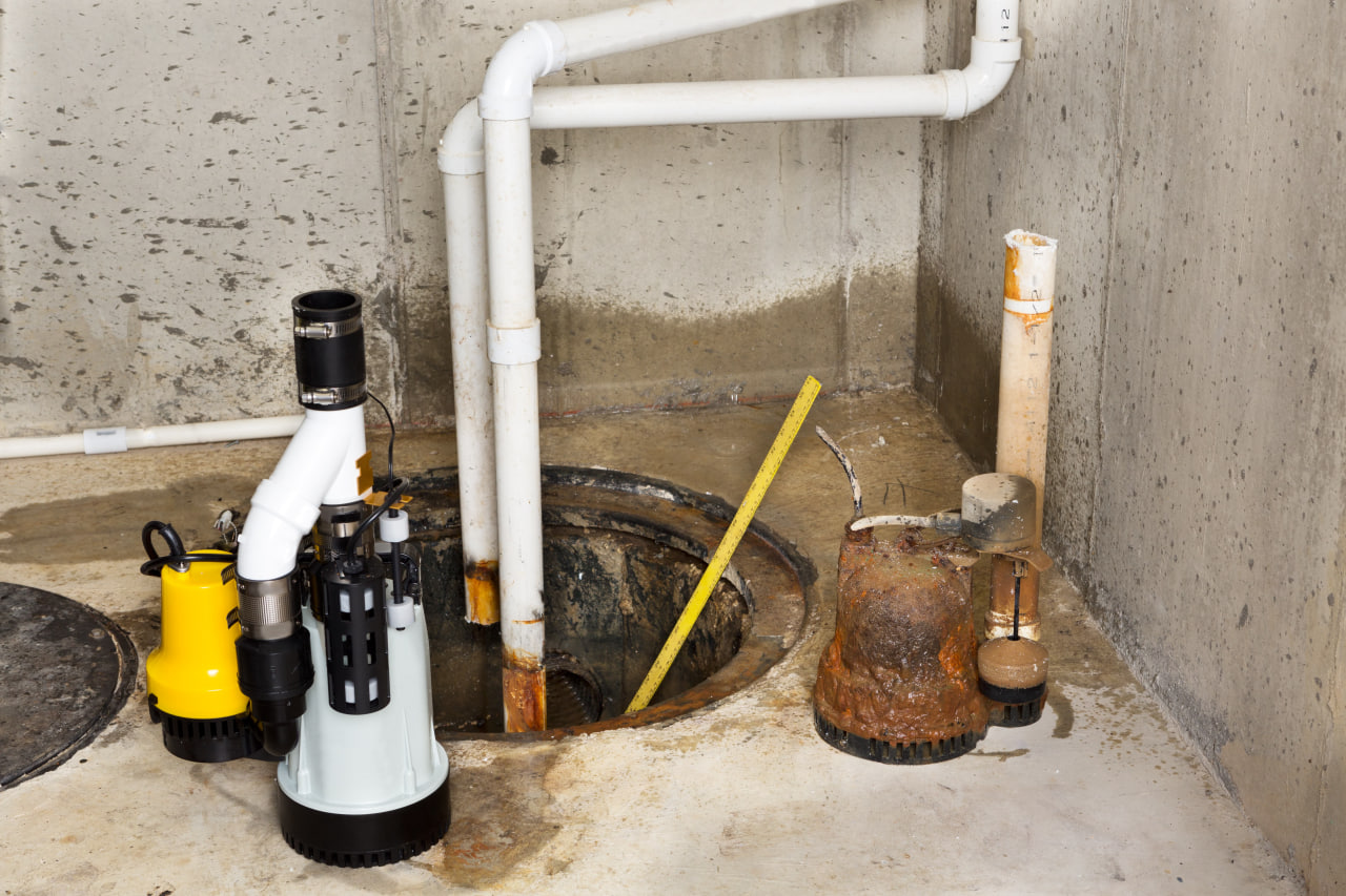 Sump Pump Services in Dover Base Housing