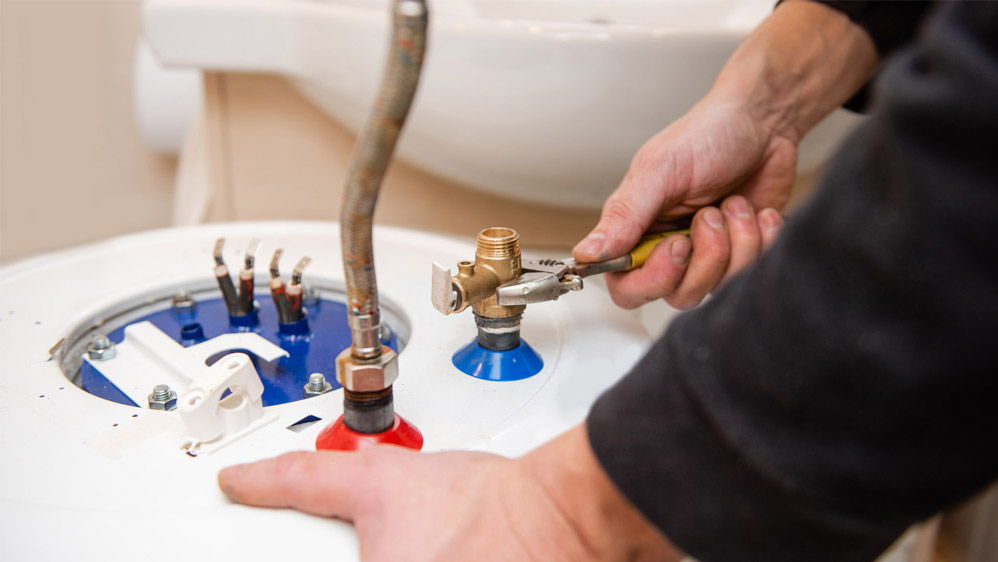 Water Heater Repair in Dover Base Housing