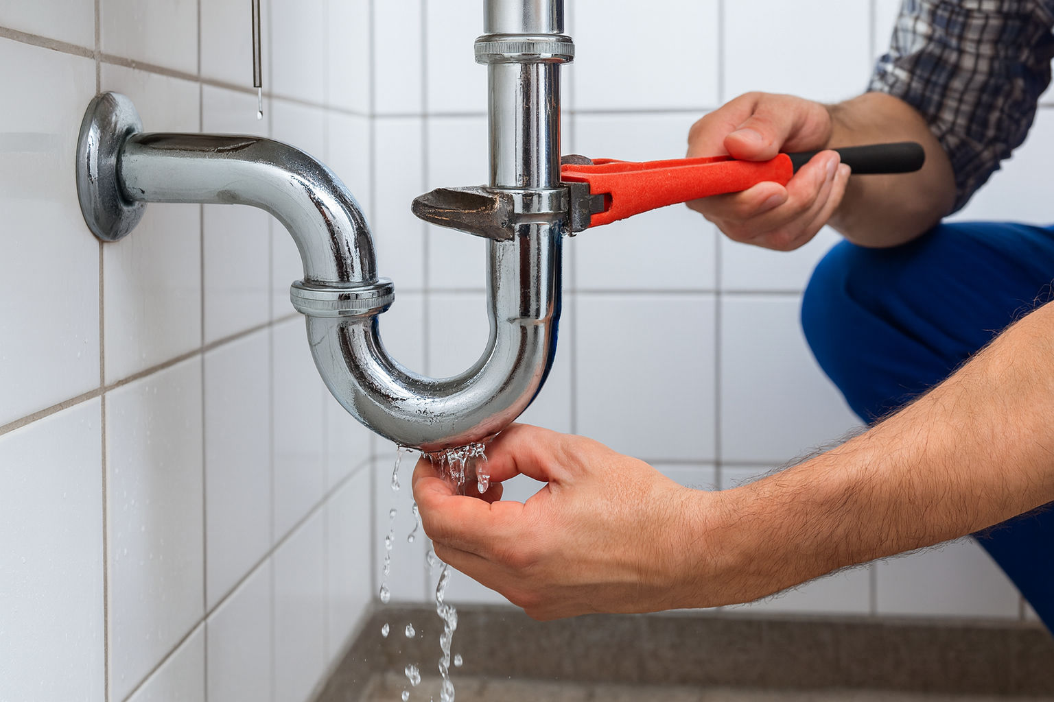 Professional Plumber in Dover Base Housing