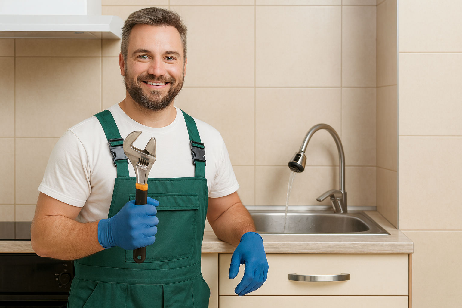 Contact a plumber in Dover Base Housing